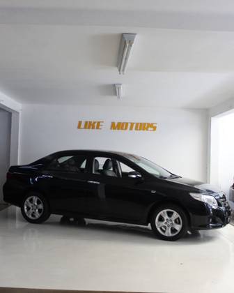 TOYOTA COROLLA 1.8 XLI 16V FLEX 4P AUTOMÁTICO